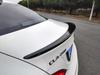 Compatible Rear Spoiler and Brabus Front Lip Kit for 2013-2019 Mercedes-Benz CLA-Class W117 with AMG Modifications