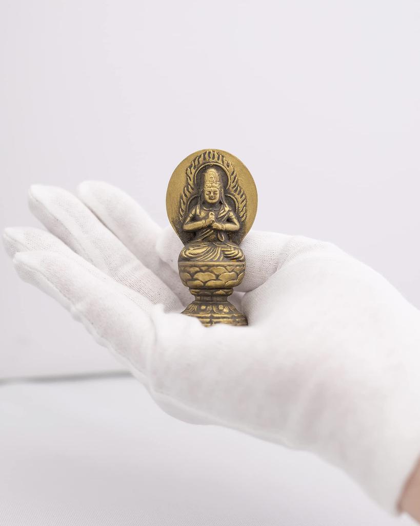 Buddha-statue Dainichi Nyorai buddhistisk Keiaki Watanabe prototype i året tolv Stjernetegn Vokter Stjernetegn Stjernetegn Takaoka kobbertøy Dainichi