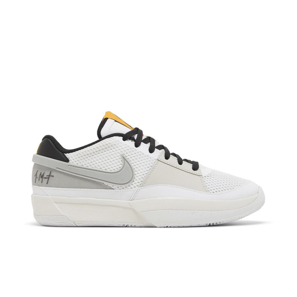 Nike Ja 1 Grade School 'Light Smoke Grey' (Unisex) White / Light Smoke Grey / Black / Phantom / Light Bone / Photon Dust Kids' Basketball Shoes