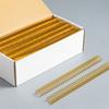 100Pcs Professional Binding Rings Heavy Duty Metal Binding Coils for Office School Supply 23 Holes 24 Holes OR 34 Holes