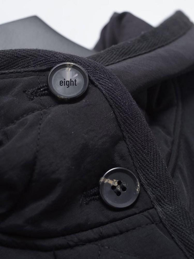 2024 Toamnă Iarnă Femei Palton Lung Matlasat cu Glugă Bumbac Modă Europeană Americană Îmbrăcăminte Exterioară 9654