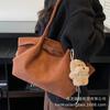 Fashion casual tote bag women's commute to work large-capacity shoulder bag 2025 autumn and winter new high-end underarm bag