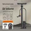 Electric High-Pressure Pump for Bicycles and Basketballs - Ideal for Home Use