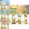 Niedliche Pokémon Pikachu Charakter Sammlerfigur Perfekt für die Desktop-Ausstellung