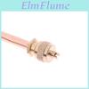 Conditioner Refrigeration Access Air 5pcs Valves 6mm Od Tube Filling Par 20cc Spare Part Replacement Stem Core Filling Parts