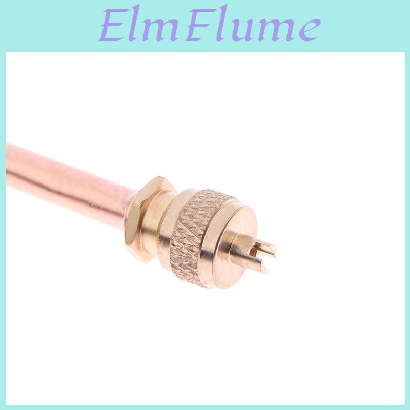Conditioner Refrigeration Access Air 5pcs Valves 6mm Od Tube Filling Par 20cc Spare Part Replacement Stem Core Filling Parts