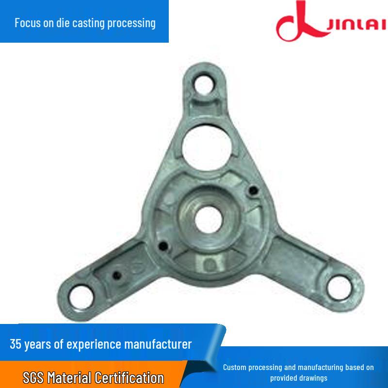 Custom Aluminum Alloy Die Casting Parts from Designs and Mold Opening