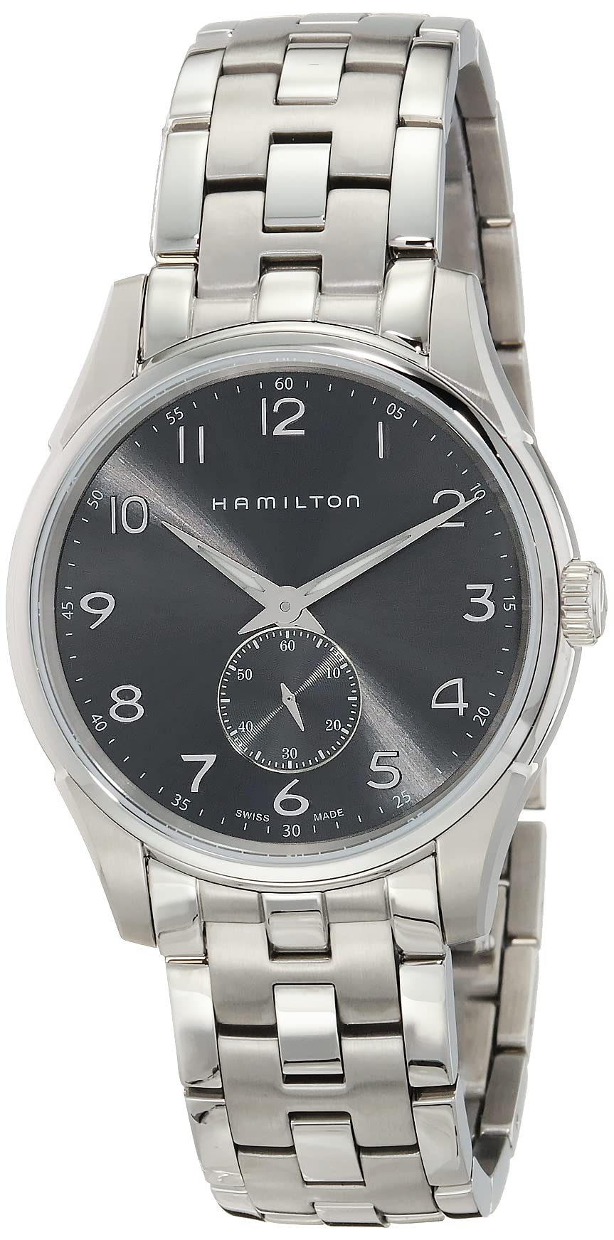 

Чоловічий годинник Hamilton JAZZMASTER THINLINE PETITE SECONDE, H38411183, Офіційно гарантований [Імпортований]