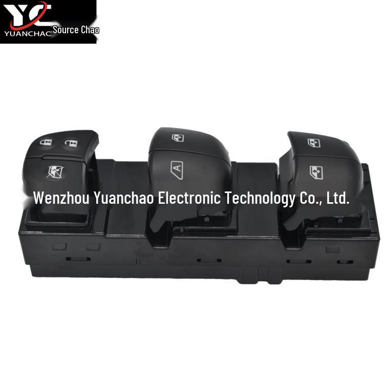 Nissan Teana Qashqai Tiida X-Trail Power Window Switch Button with White Orange Light (25401-3SH0A)