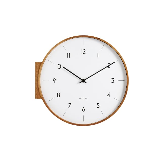 Interform Wall Clock Aarno Brown CL-4464BN коричневый