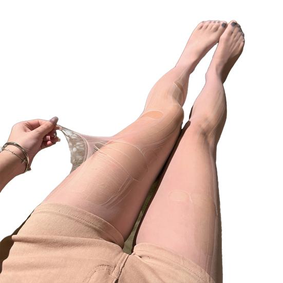 Women Tights Thigh No Show Silky Sexy High Pantyhose Leggings Seamless