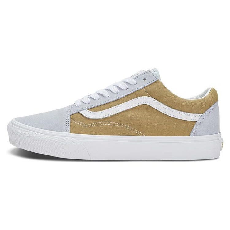 

Vans Old Skool Ретро Низкие Кеды для Скейтбординга Унисекс Кроссовки Белые Коричневые VN0A5KRSC30 37