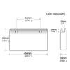 Guitar Fret Press Caul Pressing Tool Steel for Fingerboard Wire Replacement Musical Instruments Guitar Accessories