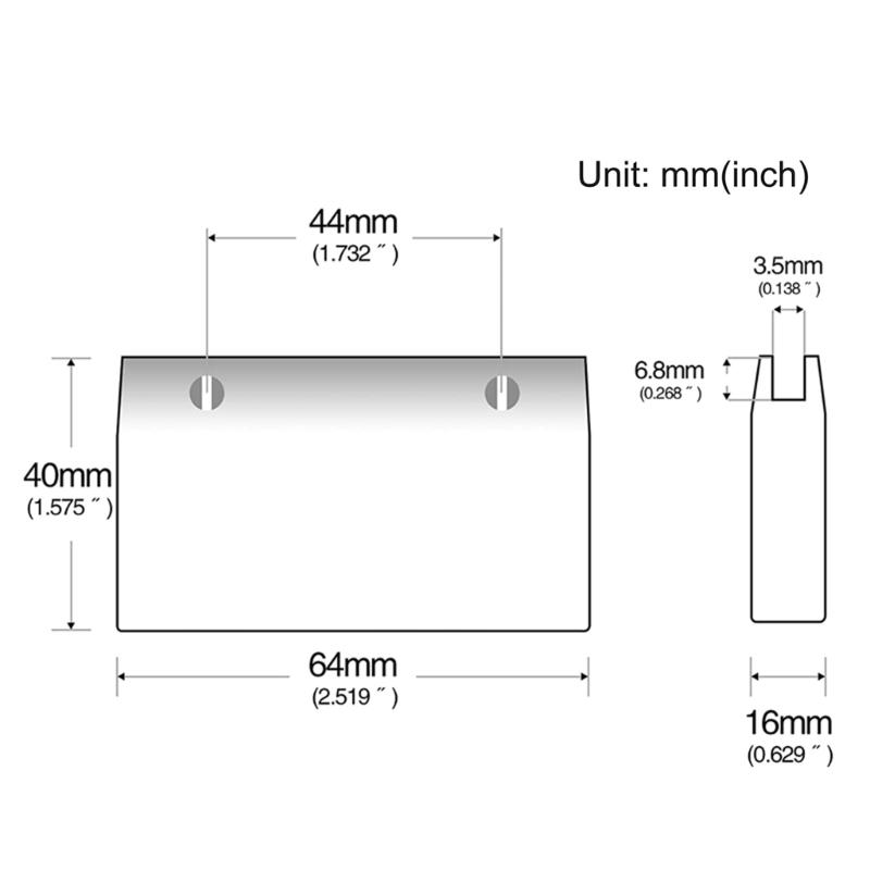 Guitar Fret Press Caul Pressing Tool Steel for Fingerboard Wire Replacement Musical Instruments Guitar Accessories