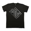 PIL (Public Image Ltd) Unisex Adult Steel Logo Brushed T-Shirt