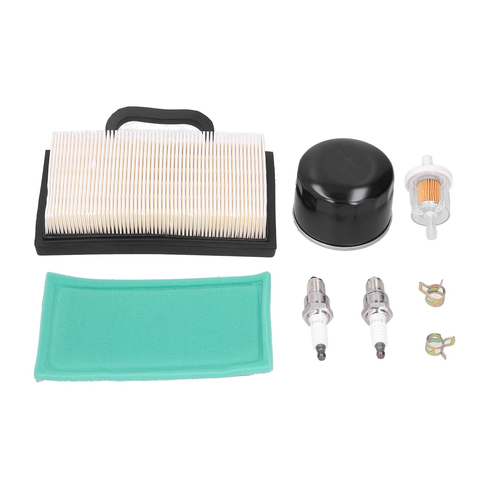 

Air Filter Lawn Mower Oil Fuel Filter 698754 273638 691035 696854 for Intek Extended Life Series VTwin 1826 HP