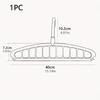 Folding Multi-Hole Clothes Hanger Non-slip Storage Rack Space Saving Clothes Rack Organizers For Wardrobe Jeans Trousers Scarf