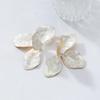 Elegant Flower Studs Earrings Fashion Ear Pendant Flower Ear Jewelry Waterproof Ear Studs Alloy Texture for Daily Party