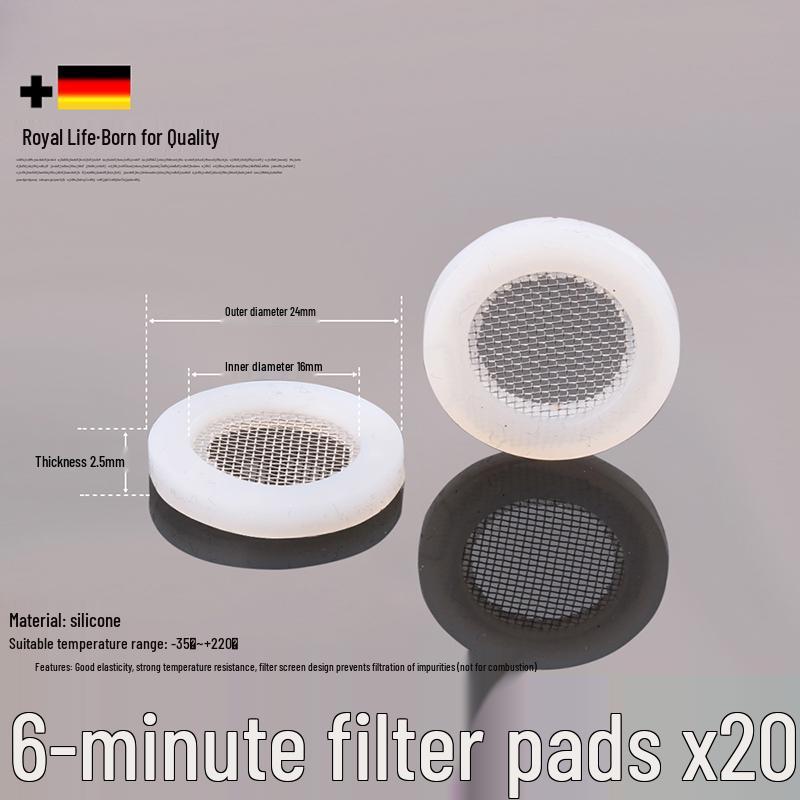 Black Rubber Silicone Waterproof Gasket Seal Washer for Water Heater & Shower - Nitrile Thickened, 4-6 Minutes