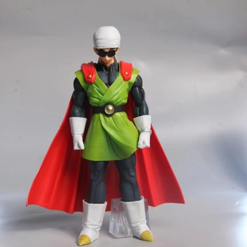 -selliFiguras de acción de Dragon Ball Z, Son Gohan, estatua de gran Saiyaman, modelo de colección, regalos de juguetes, 23cm