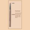 9Pcs Acrylic Manicure Brush Pen Kit Multi Functional Heads Non-slip Comfort Grip for Travel Emergency Nail Repair
