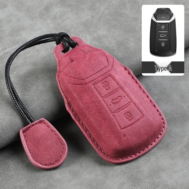 Customized Key Case for Dongfeng Fengshen Yixuan AX7: Stylish Car Modification Accessory