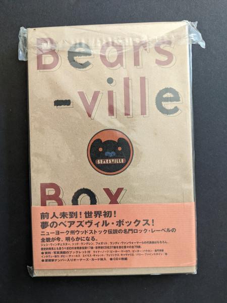 

CD VARIOUS Bearsville Box PCCY00909 Bearsville 1996 Japan Rock Used