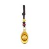 2025 Year of the Snake Yuanbao Key Charm: Lucky Rotating Zodiac Car Ornament