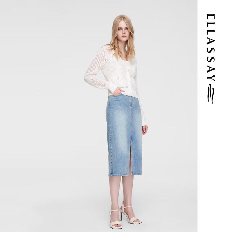 ELLASSAY Women's Spring Breathable Knit Cardigan