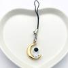 Fashionable Couples Key Rings Moon/Star Astronaut Keychain Stylish Bag Accessory