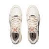 Li-Ning Light Blue Comfortable Versatile Casual Thick Sole Height Increasing Shock Absorbing Wear Resistant Low Top Skate Shoes AGCS251-36