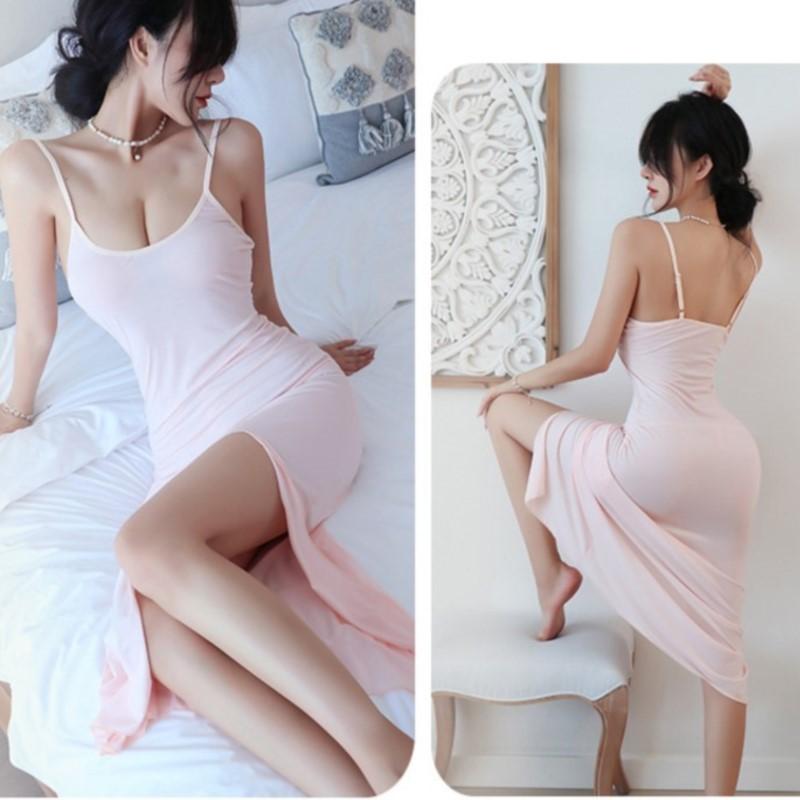 Summer Sexy Sling Tight Fitting Dress Passionate Flirtation Spicy Temptation Pajamas And Dresses Formal Occasions Evening Dress
