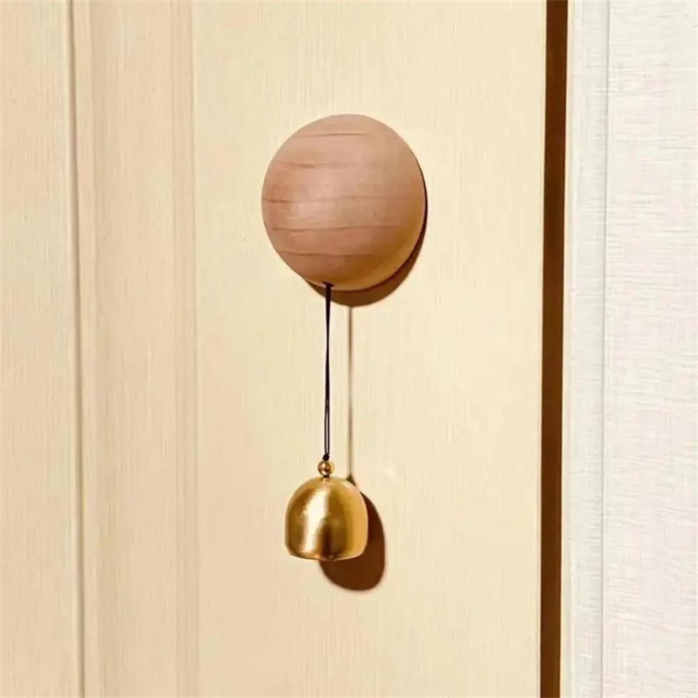 Messingglocke Windspiel Heimdeko Türklingel Klang für Draußen Türglocke Glocken für Tür Ladenbesitzerglocke Eingangsklang Heimwindspiel