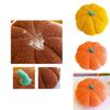 Cute Plush Pumpkin Pillow For Halloween And Home Decoration Soft And Skin-friendly Fabric
