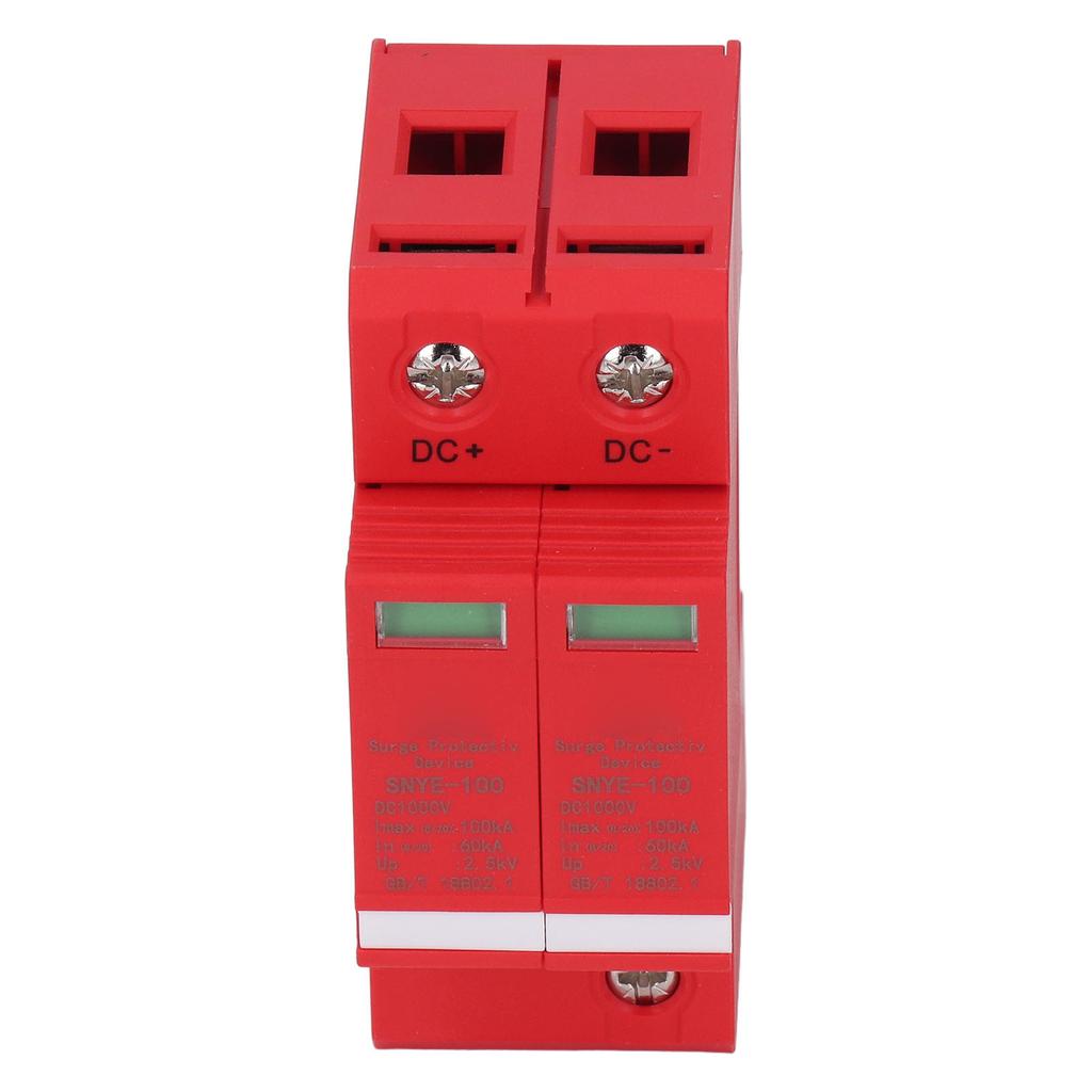 2P Überspannungsschutz Überspannungsableitergerät für Stromverteilerkasten 100KA DC1000V