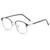 Pochromic Frameless Eyeglasses for Men Fashion Glasses Anti Radiation Eye Sunglasses for Men Korean Glasses Rectangle Compute
