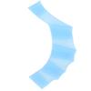 1 Pair Swimming Handcuffs Flippers Silicone Swimming Finger Webbed Gloves Swim Palm FingerBlue M