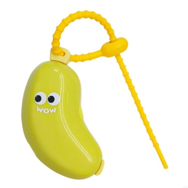 Funny Banana Toothbrush Head Cover With Dustproof Function Multipurpose Storage Container For Travel Hygienes Essential
