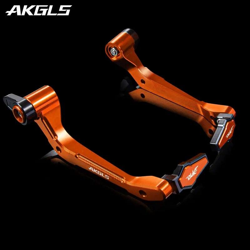For KTM DUKE 390 DUKE 125 250 DUKE 250 Motorcycle Clutch Brake Rod Handlebar Protector Rod End Protector