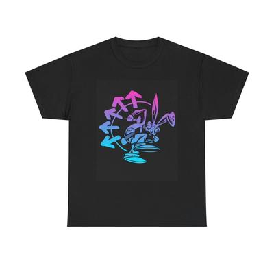 Blink 182 T-Shirt Hasenlogo Rocktour Cali Konzert Unisex Schweres Baumwoll-Tee