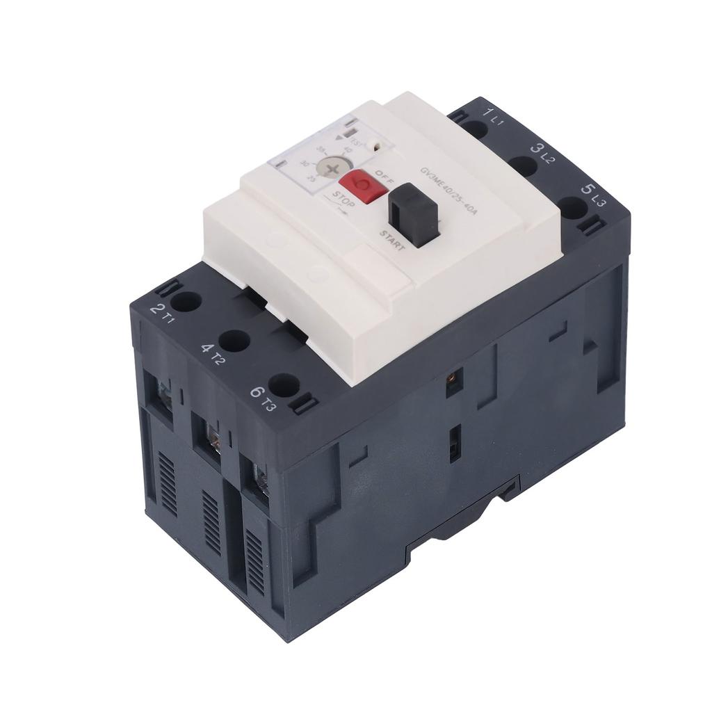 Motor Protection Circuit Breaker 10000 Times High Strength PA66 Current Protection Circuit Breaker S