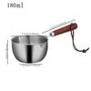 Stainless Steel Multifunctional Hot Oil Pan Mini Oil Frying Pan