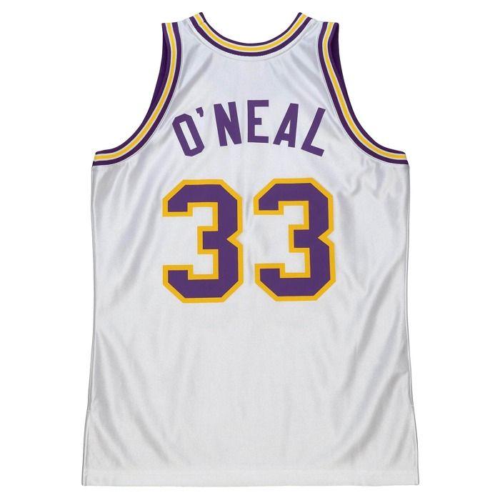 Maillot LSU Tigers NCAA 1990 Shaquille O'neal