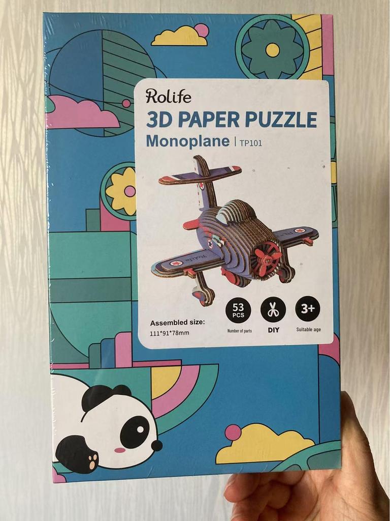 3D Wooden Puzzle: DIY Train, Carousel, Ferris Wheel, Pumpkin Carriage & Sailing Ship Models