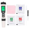 Water Quality Monitor Test Pen,Fast Numerical Stability,Portable 4 In 1 ORP H2 Temperature Tester YY-400 Filter Pen Accuracy Testing Water Quality