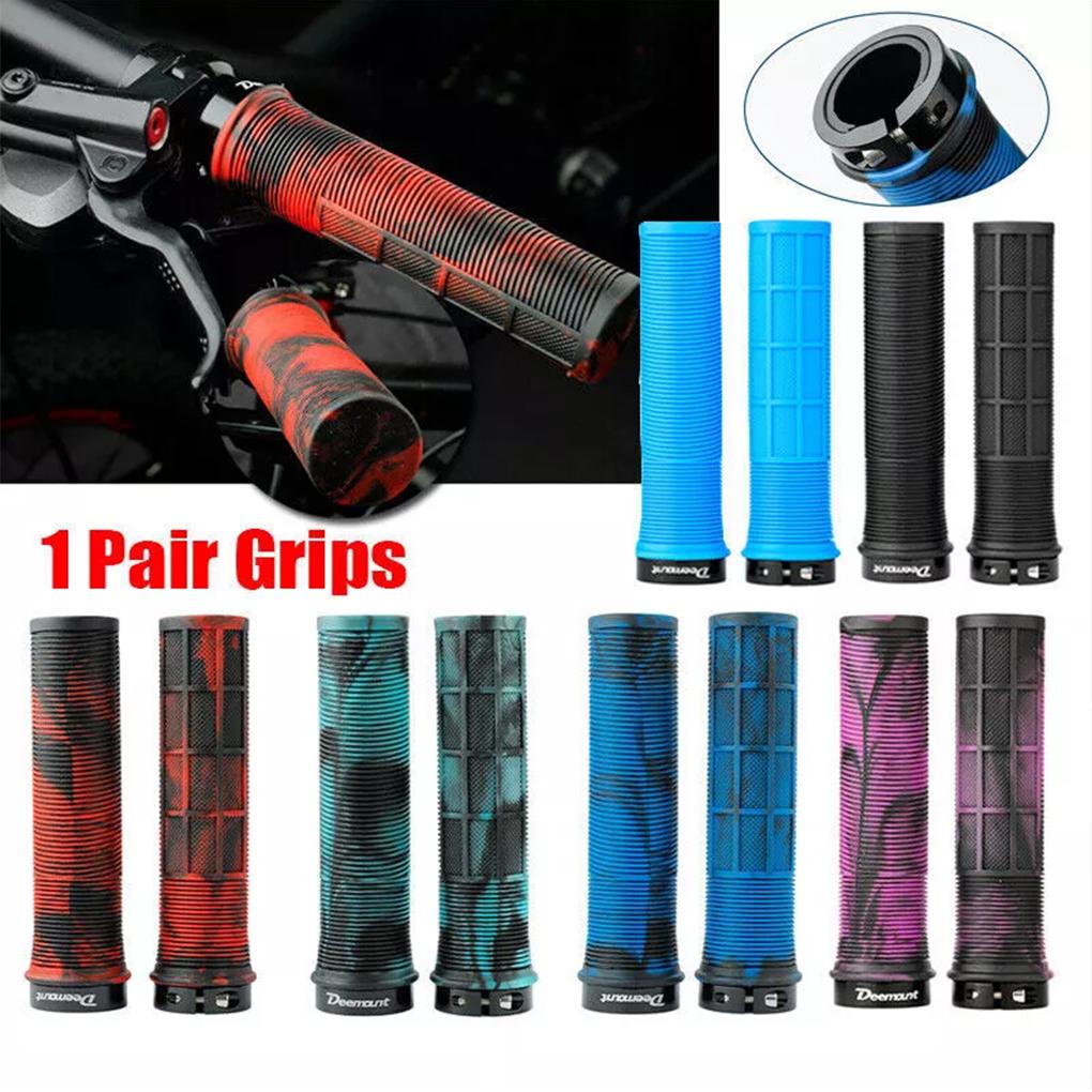 Comfortable Bicycle Grips For Long Rides Ergonomic Anti-slip Texture Handlebar Grip Handle Grip