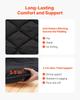 VEVOR Japanese Tatami Mat, Queen Size Foldable Japanese Tatami Mattress, Futon Mattress with Storage Bag & Fastener, 9-Layer Floor Mat for Sleeping