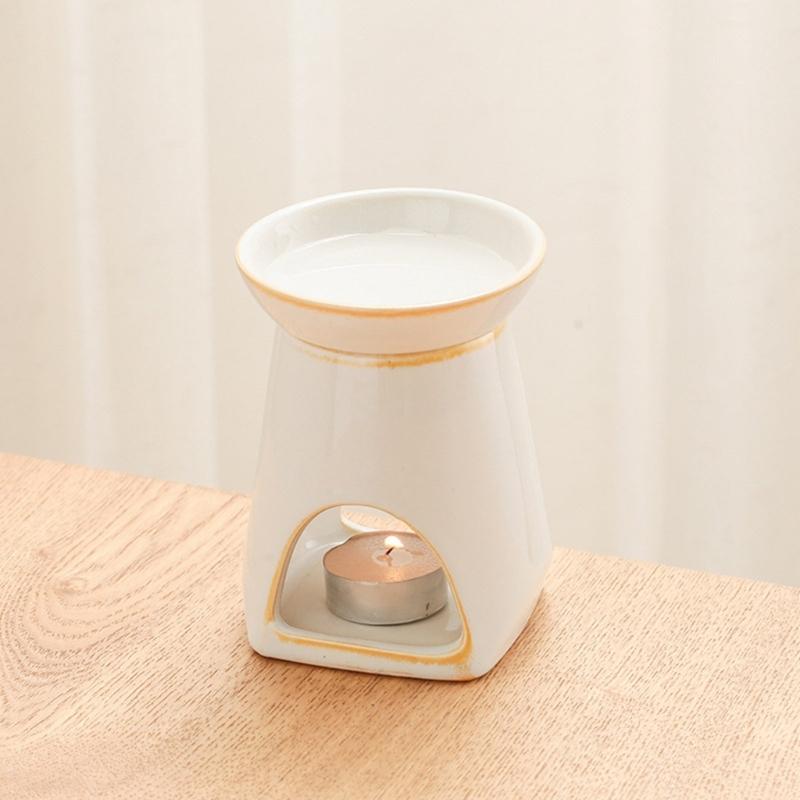 Wax Melt Burners Essential Oil Burners,Oil Burners Tealight Wax Warmer Aromatherapys Holders Candle Scented Diffuser
