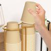Cup Organizier Disposable Cup Picker Plastic Cup Holder Desktop Cup Storage Rack