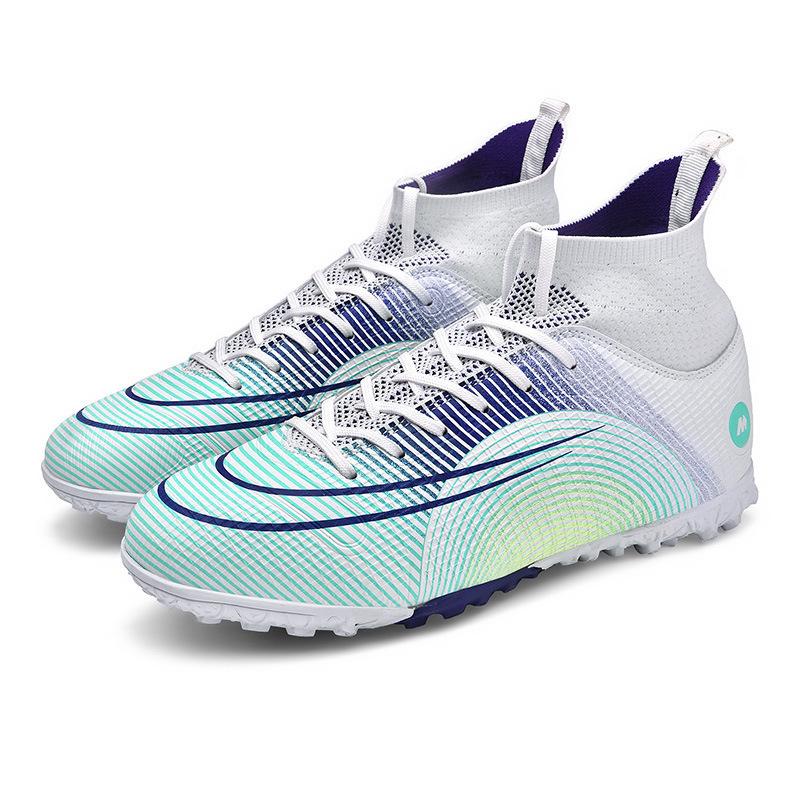 Buty piłkarskie high-top mandarynka męskie dziecięce korki krótkie korki damskie studenckie dziecięce buty do gry treningowe